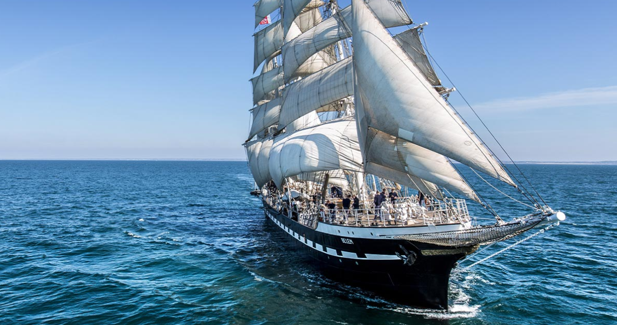 Le Belem au Vieux-Port de Marseille