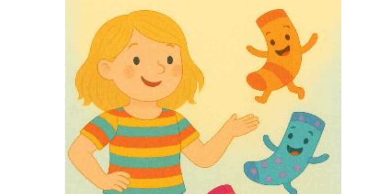 Mes Chaussettes n'en font qu'à leur tête