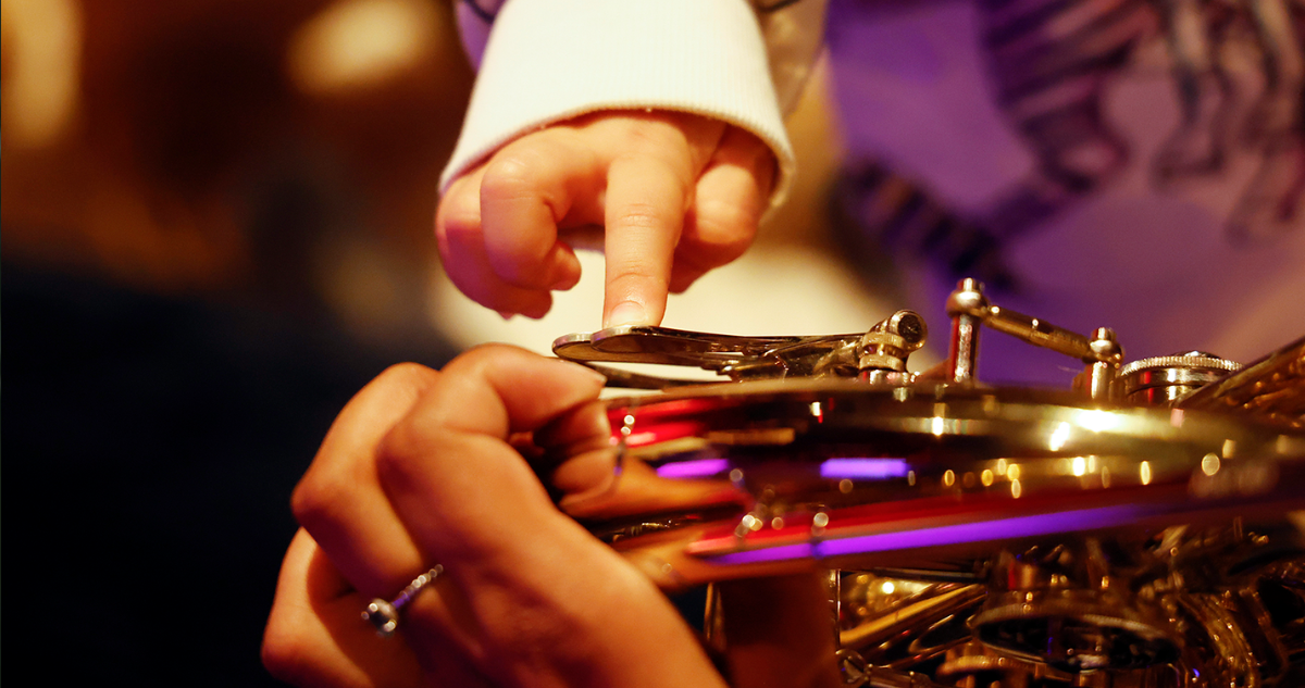 Premier concert de mon doudou à la Friche