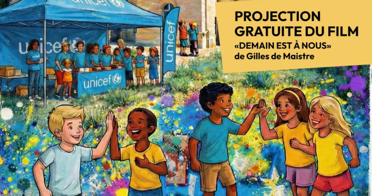 Projection gratuite de « Demain est à nous » au Château de la Buzine