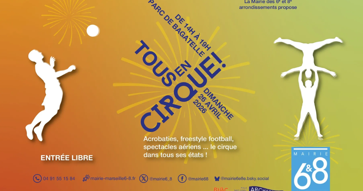 Tous en Cirque à Bagatelle