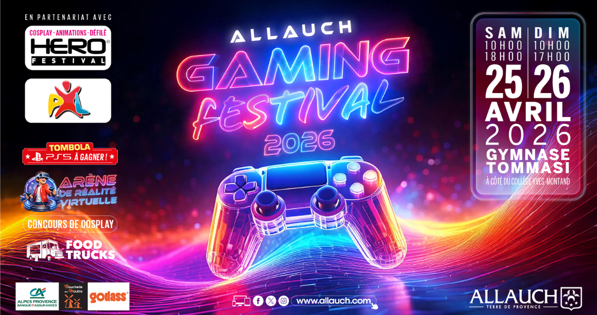 Allauch Gaming Festival