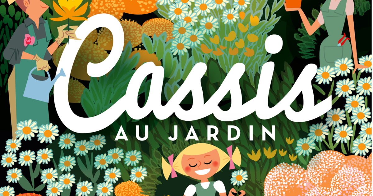 Cassis au Jardin