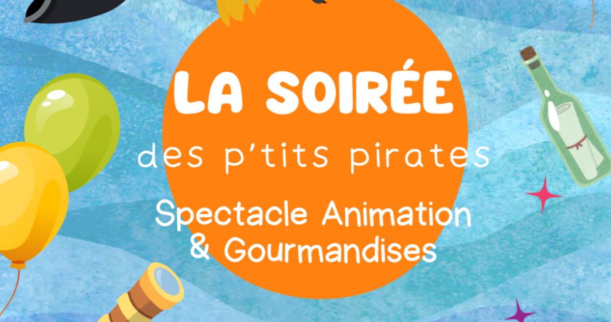 Jacky et la piraterie – Soirée petit pirate