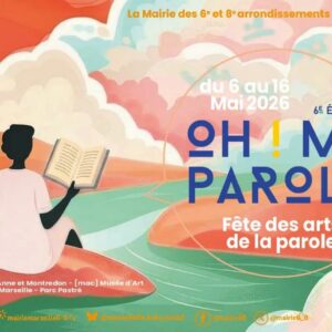 Oh ! Ma Parole – la fête des arts de la parole revient à Marseille