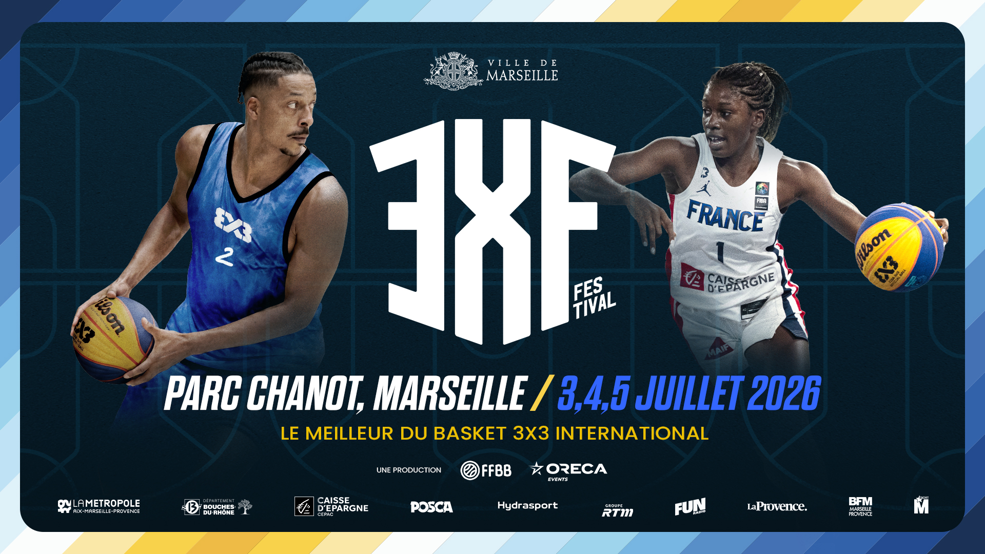 Le 3XFestival à Marseille