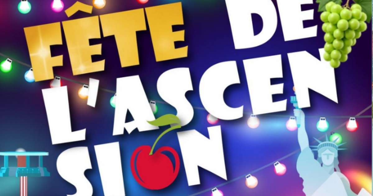 Fête foraine de l'Ascension à Saint-Cyr-sur-Mer