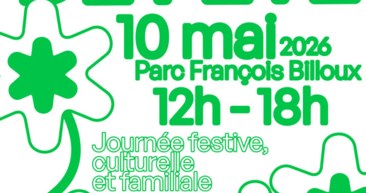Jour de fête au Parc François Billoux