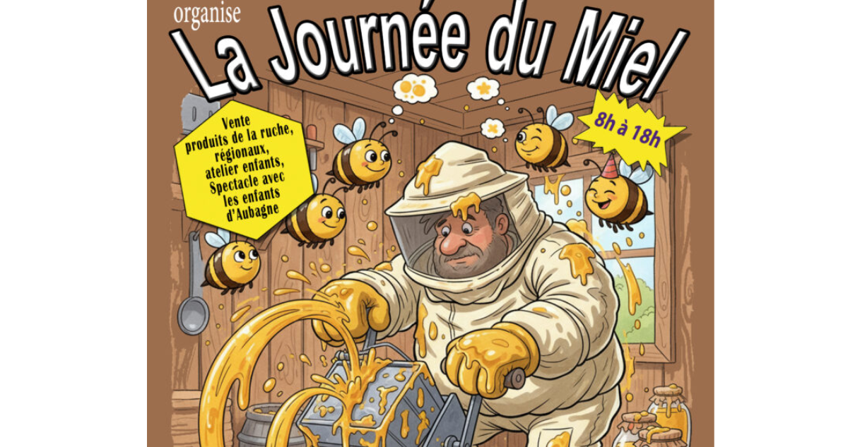 Journée du miel à Aubagne