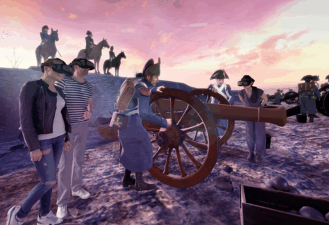 Napoléon l’épopée immersive