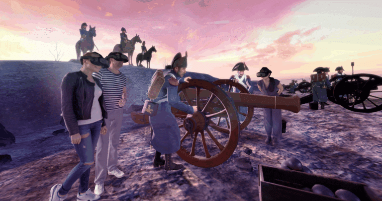 Napoléon l’épopée immersive