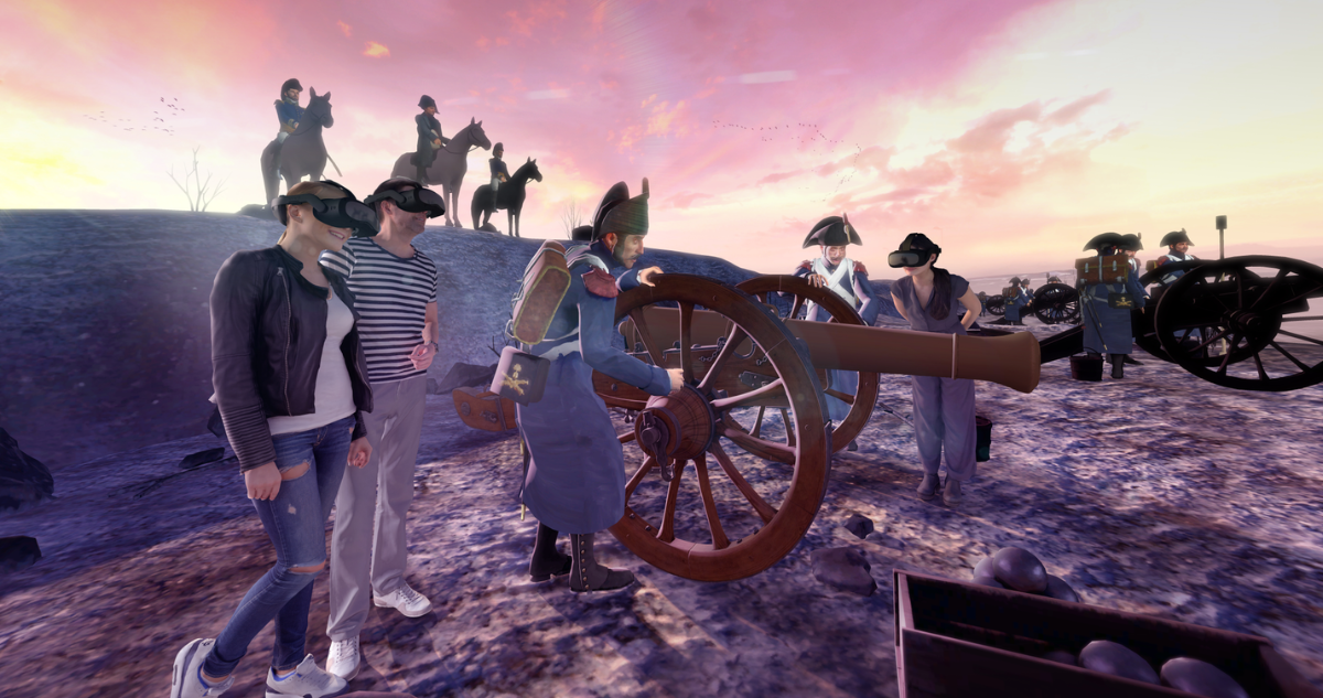 Napoléon l’épopée immersive