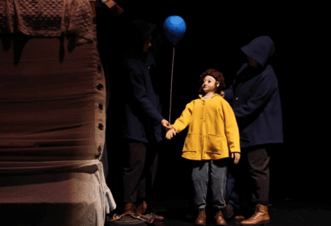 Ombre – Spectacle cirque et marionnettes, dès 6 ans