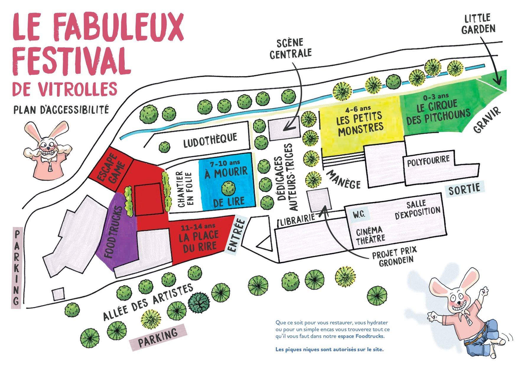 Le Fabuleux Festival - Plan 2026