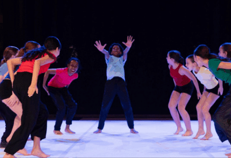 Un Coin de Paradis, spectacle de danse du Groupe Grenade et Josette Baïz