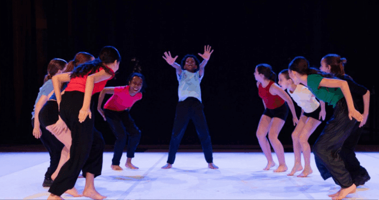 Un Coin de Paradis, spectacle de danse du Groupe Grenade et Josette Baïz