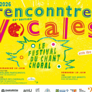 les Rencontres Vocales 2026