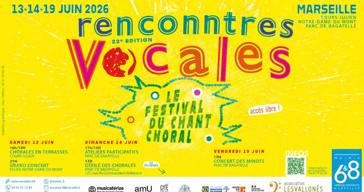 les Rencontres Vocales 2026