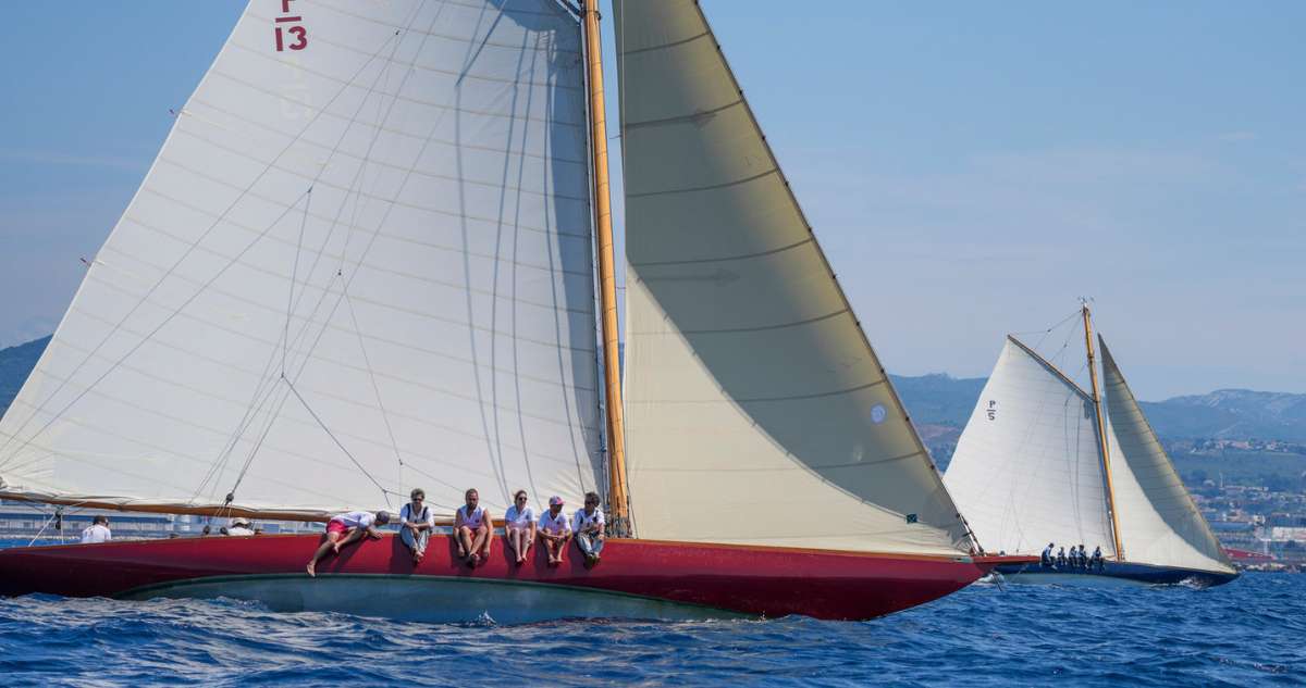 Les Voiles du Vieux-Port reviennent à Marseille