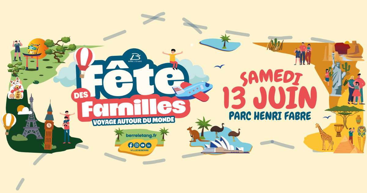Tour du monde en famille au parc Henri Fabre