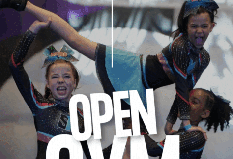 Viens tester le cheerleading avec South Nation