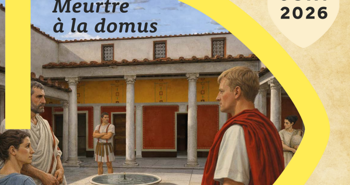 Meurtre à la domus : mener l'enquête à Aix en Provence