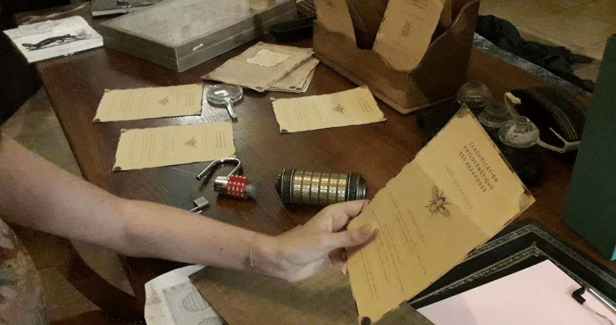 Escape Game au Muséum