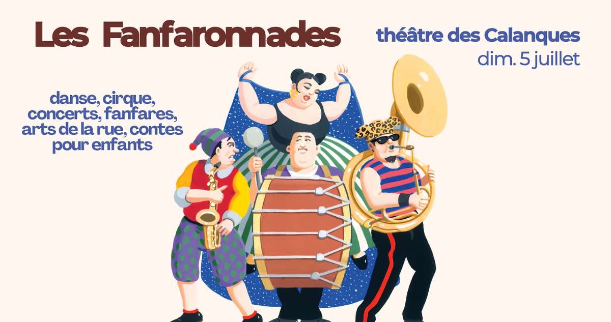 Les Fanfaronnades : une journée de fanfares, de cirque et de spectacles en plein air
