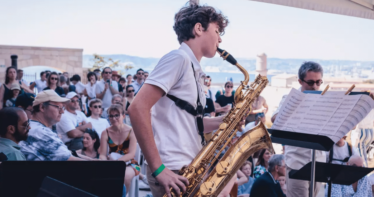 Fête de la musique à la Citadelle de Marseille