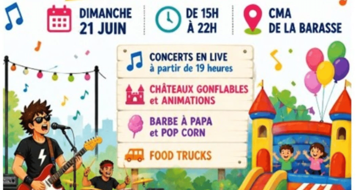 Fête de la Musique au CMA de la Barasse (11e)
