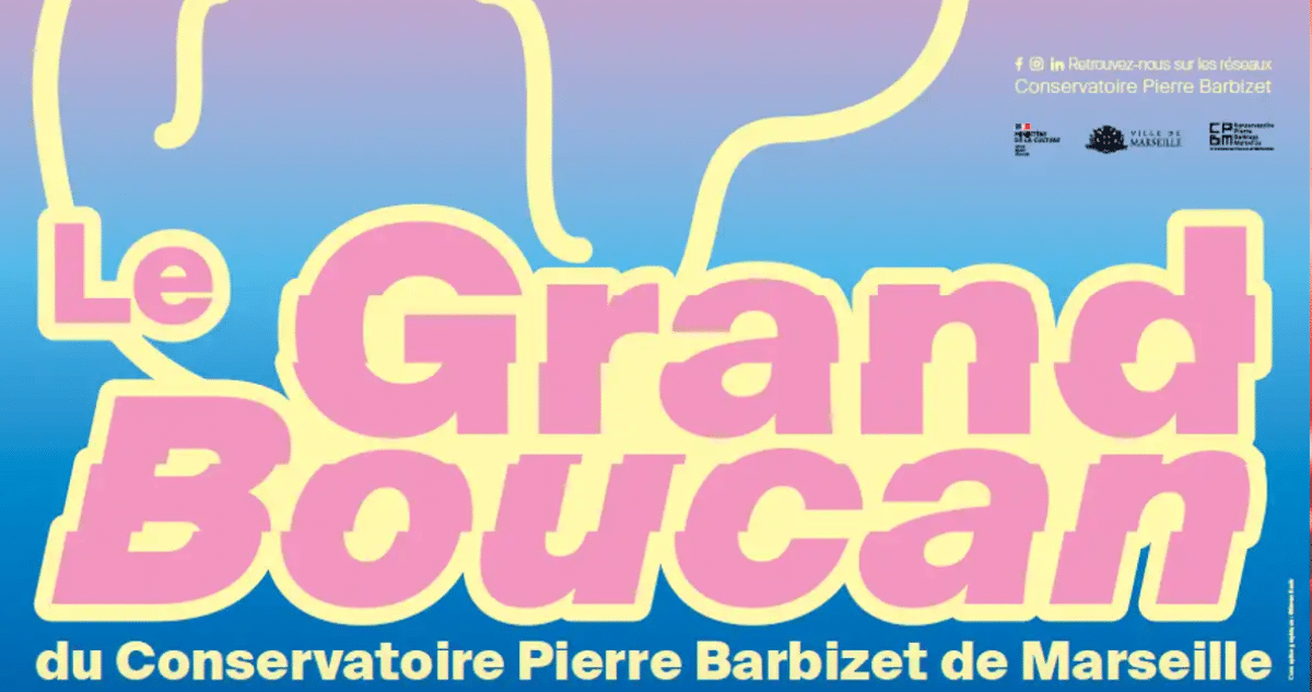 Le Grand Boucan : Une semaine de concerts gratuits avec le Conservatoire de Marseille