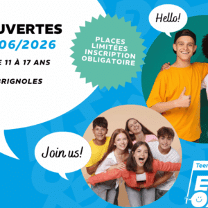 Journée Portes Ouvertes English on Mars pour les 11-17 ans