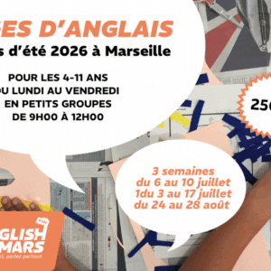 Stages d’anglais des vacances d’été pour les 4-11 ans