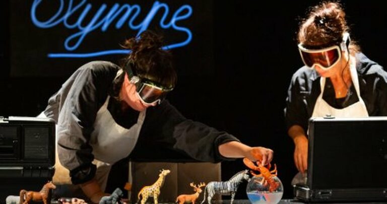 Kosmos au Théâtre Massalia : la création du monde racontée avec humour dès 7 ans