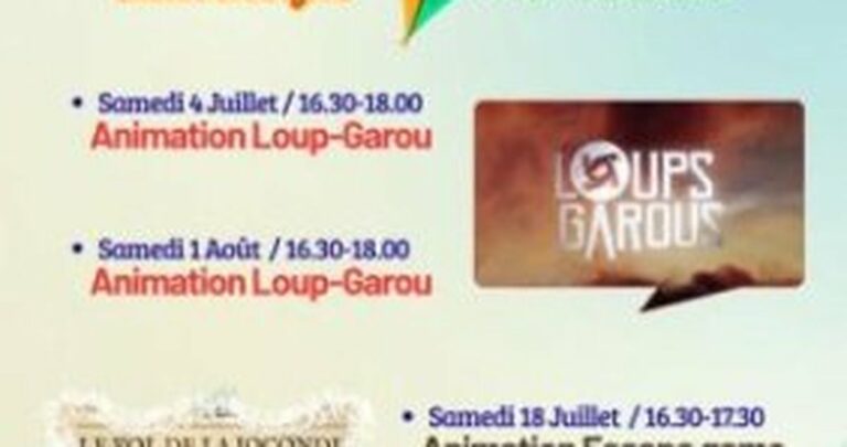 Loup-Garou et Escape Game à la ludothèque Le Cerf-Volant d’Aix (10-15 ans)