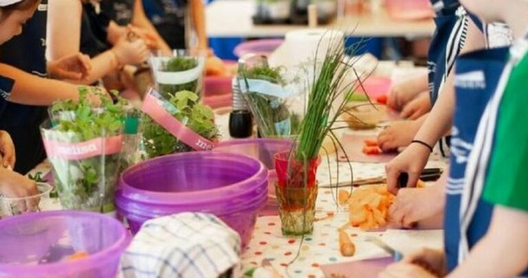 Atelier pour enfants «Le goût de l&rsquo;automne» à Aix-en-Provence : cuisine franco-allemande