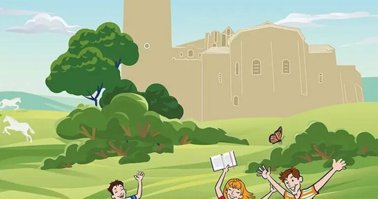 L&rsquo;abbaye en famille : une visite ludique à l&rsquo;abbaye de Montmajour