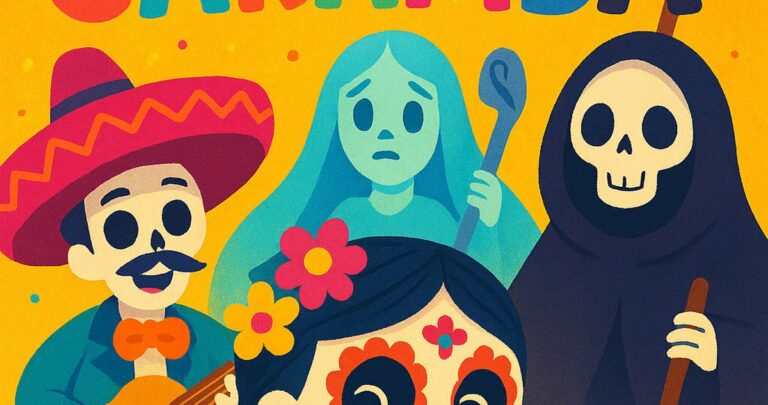 Ay Caramba ! : Halloween à Mexico et le Día de los Muertos — spectacle dès 3 ans