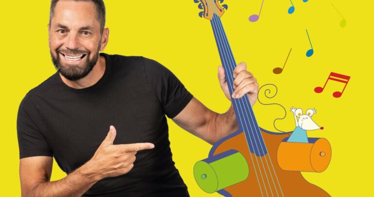 Rémi Comptine — Ma Guitare à Tiroirs : spectacle musical dès 1 an à Aix