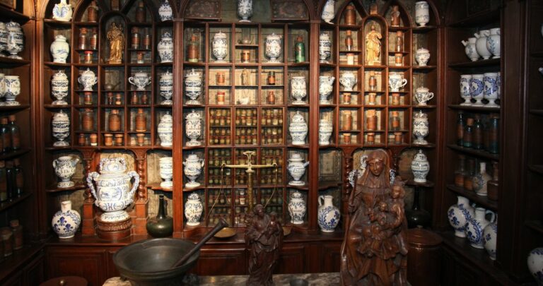 Atelier L&rsquo;Apothicaire : plantes, sachets et herbiers au Château de l&rsquo;Empéri