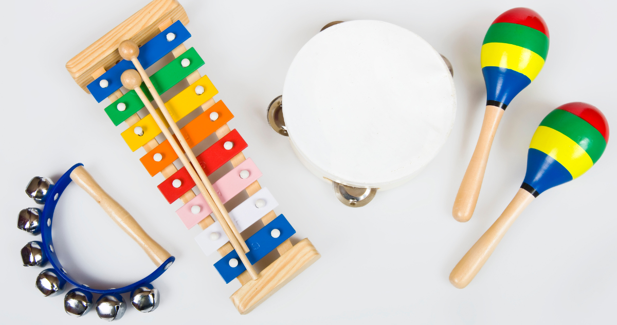 Atelier eveil musical enfants