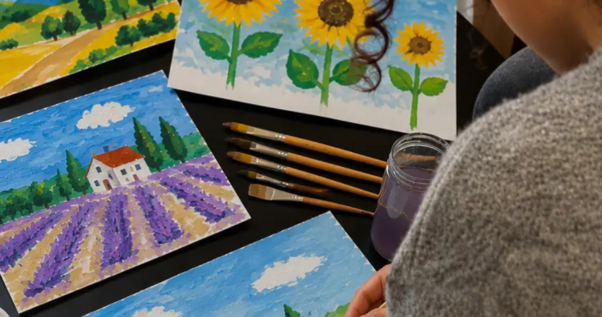 Atelier Van Gogh et Cézanne en musique pour les enfants (8-12 ans) à Aubagne