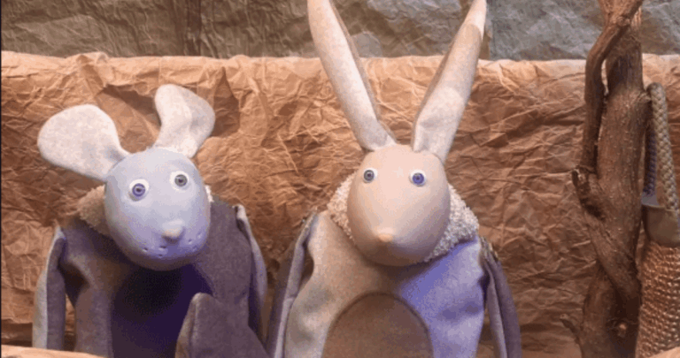 Contes molletonnés : histoires d&rsquo;hiver en marionnettes pour les tout-petits dès 6 mois