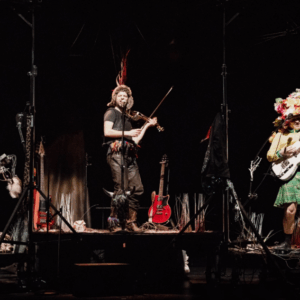 En apparence concert théâtralisé dès 6 ans