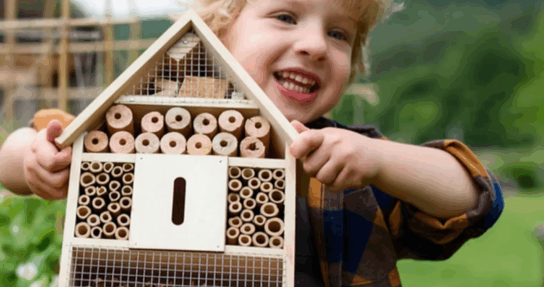 P&rsquo;tits Mercredis à l&rsquo;Écomusée : fabriquer un hôtel à insectes en forêt (6-12 ans)