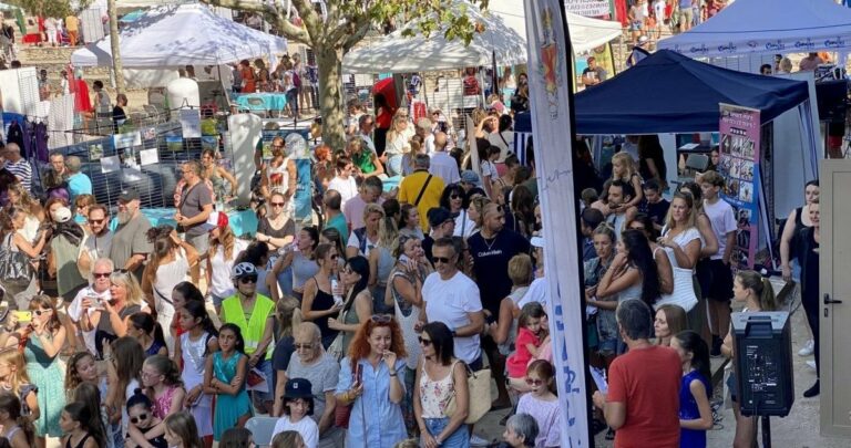 La Fête des associations s’anime au Parc des sports de Venelles