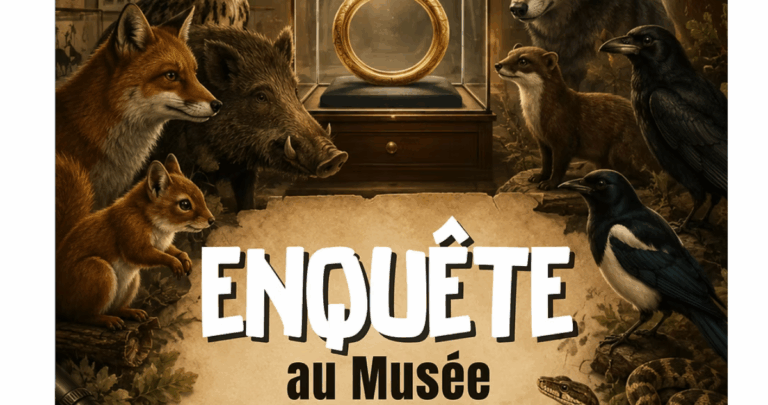 Le Mystère du Serpent d’Or : escape game nature en famille à l’Écomusée de Gardanne (dès 6 ans)