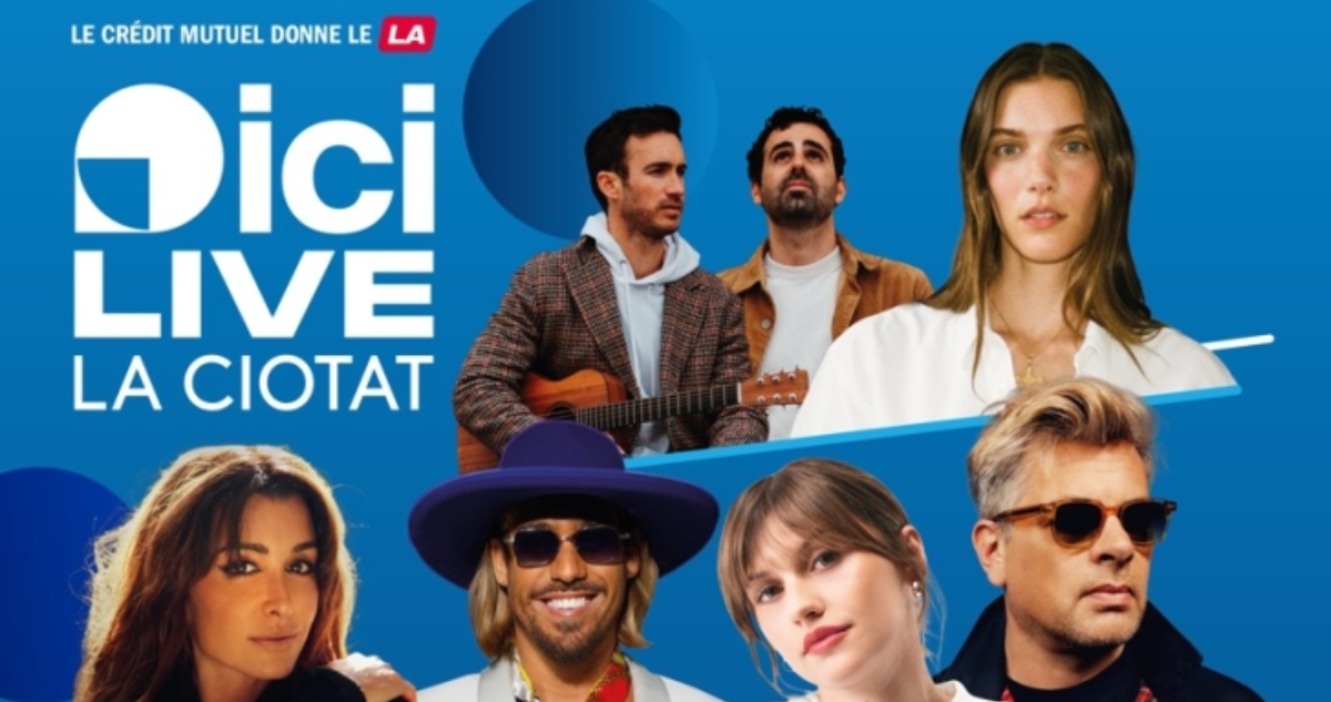 ICI Live La Ciotat - Concerts Gratuits