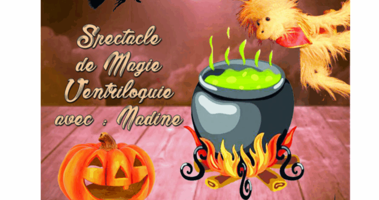 Jacky et le chaudron magique : magie et sortilèges interactifs pour Halloween, dès 3 ans