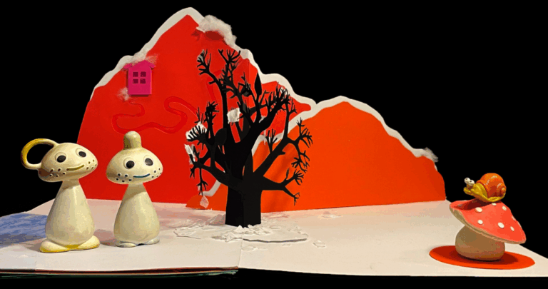 KINOKO : théâtre d&rsquo;objets pop-up pour les tout-petits, dès 4 mois